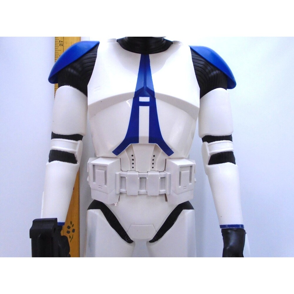 Star Wars 501st Legion Clone Trooper Big-Figs Clone Trooper 33” JAKKS Figure - Picture 3 of 13